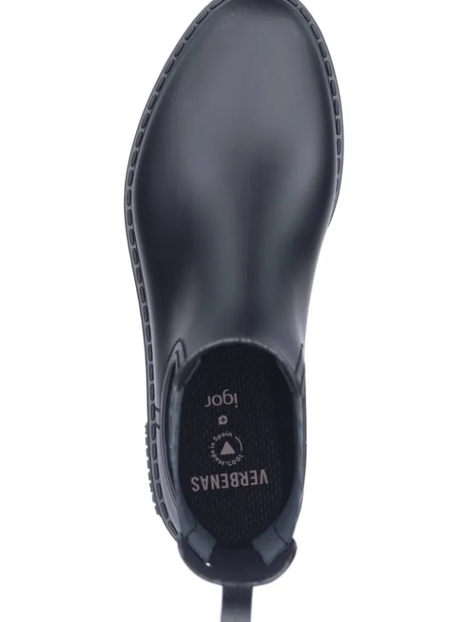 Verbenas Gummistiefel^Gummistiefel in schwarz