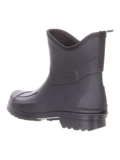 Gummistiefel in Schwarz><noscript><img width=