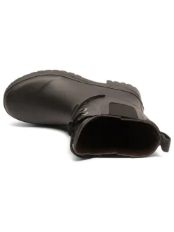 Gummistiefel in Schwarz><noscript><img width=