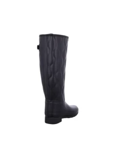 Gummistiefel in schwarz>Hunter New