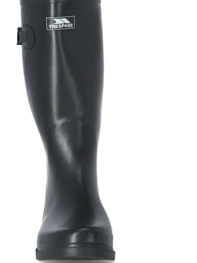 Trespass Gummistiefel^Gummistiefel in Schwarz
