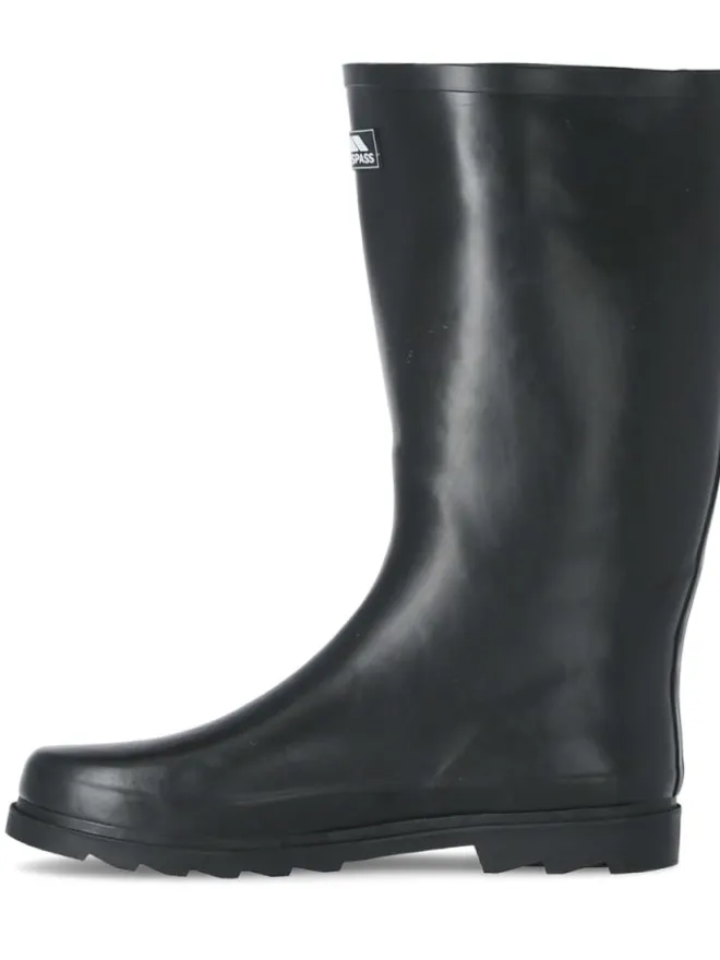 Trespass Gummistiefel^Gummistiefel in Schwarz