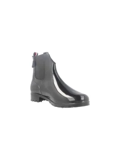 Gummistiefel in Schwarz><noscript><img width=