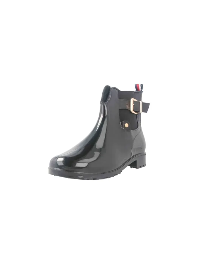 Gummistiefel in Schwarz>Inselhauptstadt Best