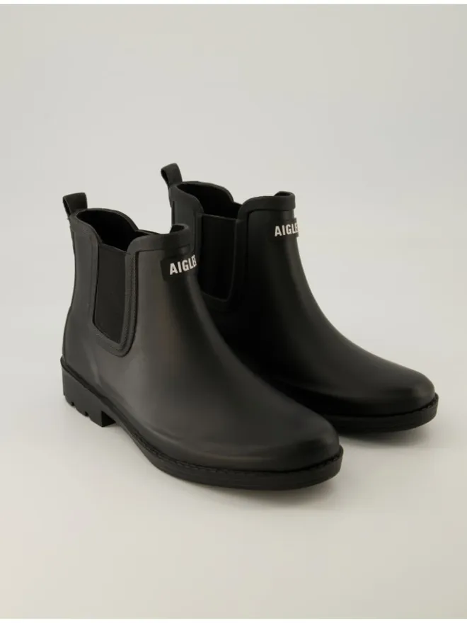AIGLE Gummistiefel^Gummistiefel in Schwarz