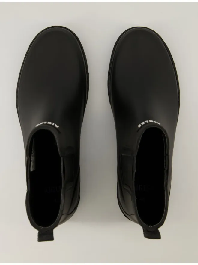 AIGLE Gummistiefel^Gummistiefel in Schwarz
