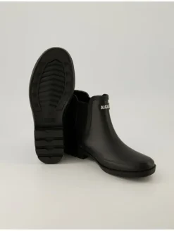 AIGLE Gummistiefel^Gummistiefel in Schwarz