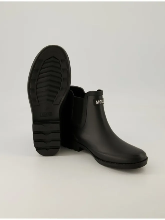 AIGLE Gummistiefel^Gummistiefel in Schwarz