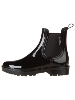 Gummistiefel in Schwarz>Inselhauptstadt Online