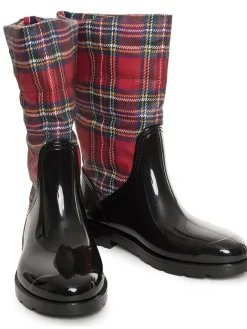 Gummistiefel in Schwarz><noscript><img width=