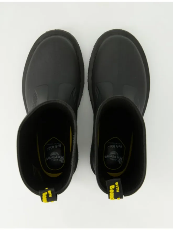 Dr. Martens Gummistiefel^Gummistiefel in Schwarz