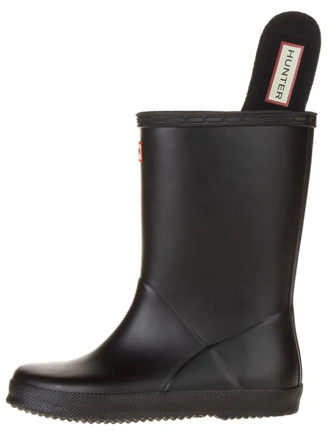Hunter Gummistiefel^Gummistiefel in Schwarz