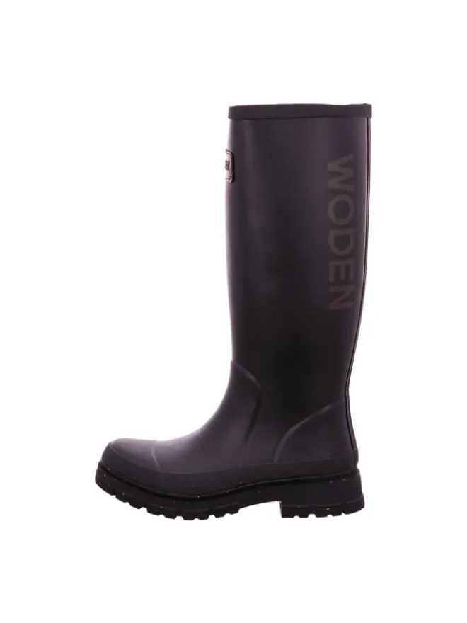 WODEN Gummistiefel^Gummistiefel in Schwarz