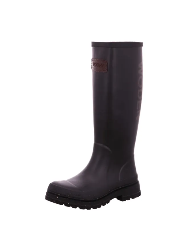 WODEN Gummistiefel^Gummistiefel in Schwarz