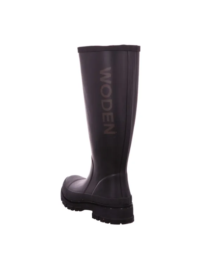 WODEN Gummistiefel^Gummistiefel in Schwarz