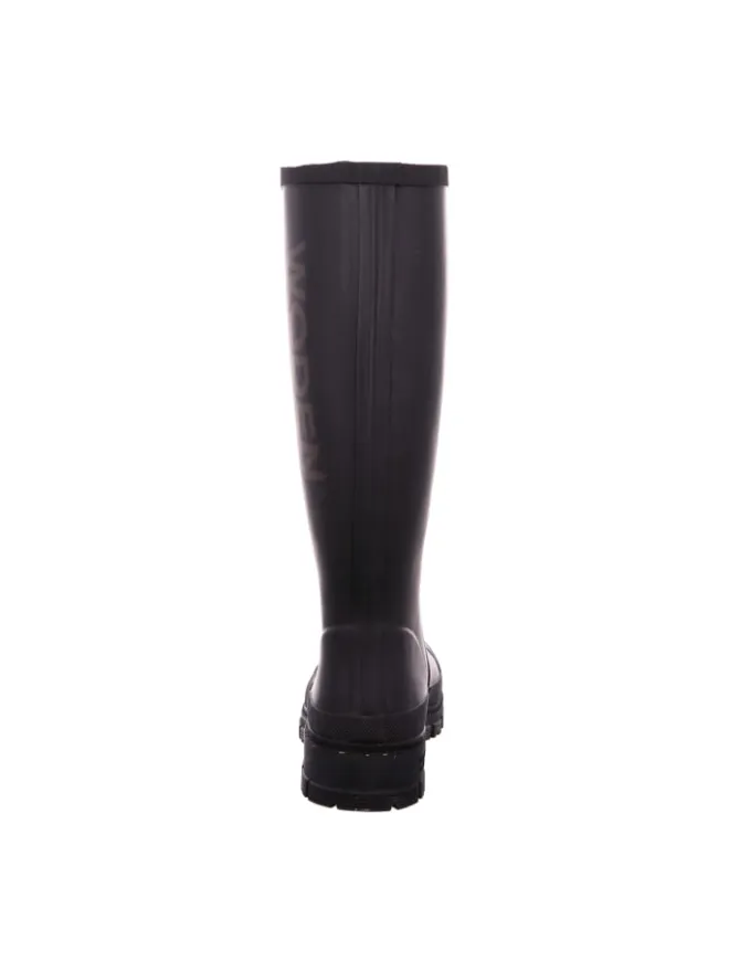 WODEN Gummistiefel^Gummistiefel in Schwarz