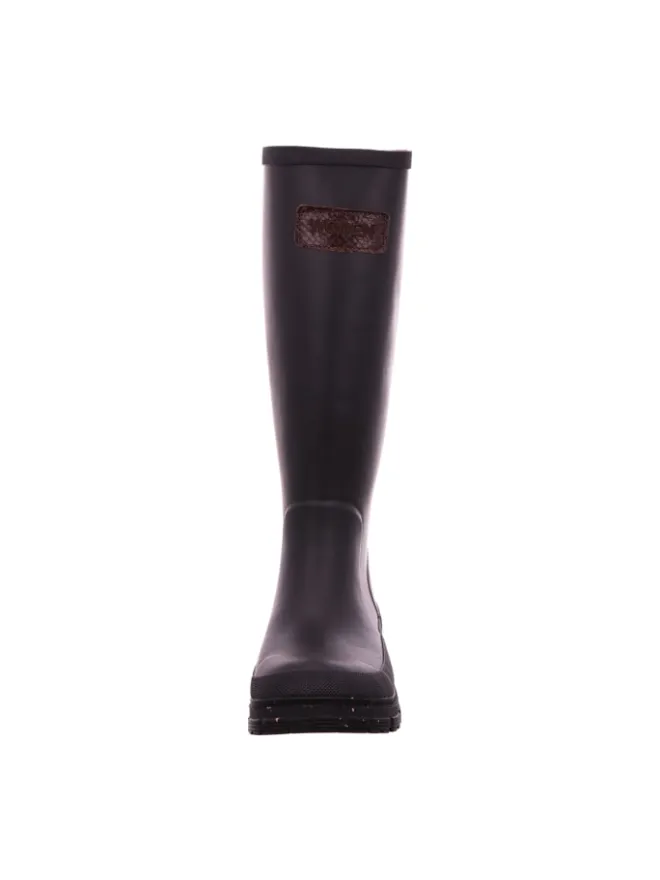 WODEN Gummistiefel^Gummistiefel in Schwarz