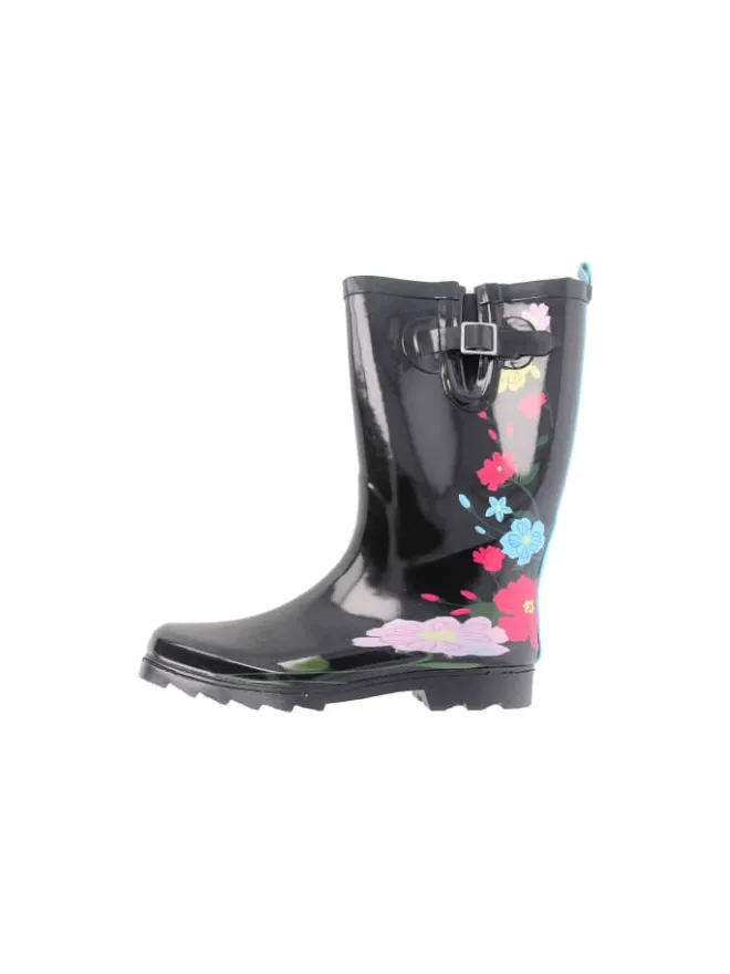 Inselhauptstadt Gummistiefel^Gummistiefel in Schwarz