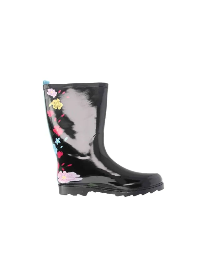 Inselhauptstadt Gummistiefel^Gummistiefel in Schwarz