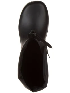 Gummistiefel in Schwarz><noscript><img width=