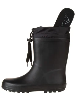 Gummistiefel in Schwarz><noscript><img width=
