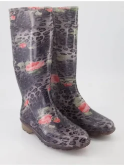 Gummistiefel in Schwarz>Vista Discount