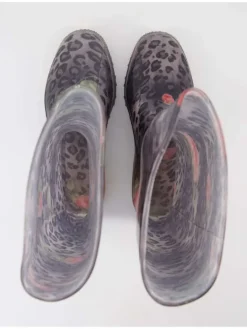 Gummistiefel in Schwarz><noscript><img width=
