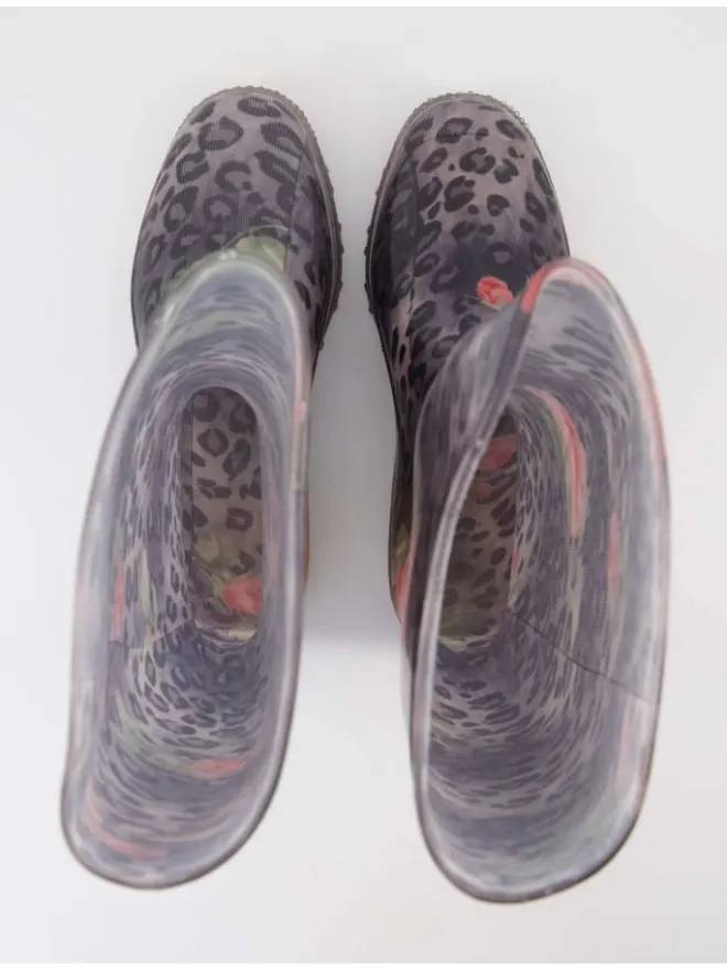 Gummistiefel in Schwarz>Vista Discount
