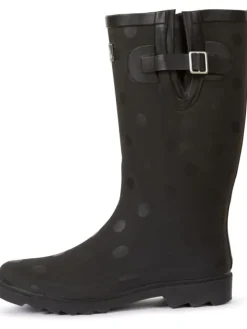 Trespass Gummistiefel^Gummistiefel in Schwarz
