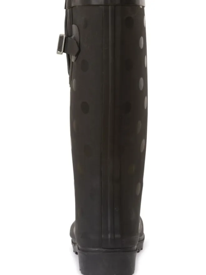 Trespass Gummistiefel^Gummistiefel in Schwarz