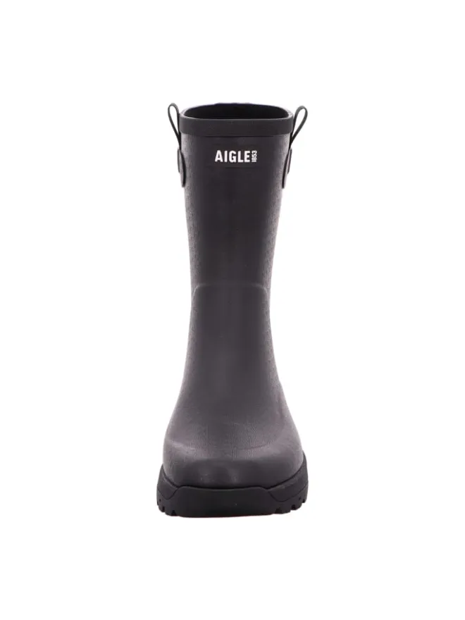 Gummistiefel in Schwarz>AIGLE Discount