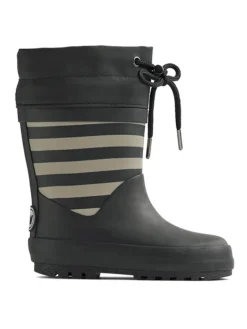 Gummistiefel in Schwarz>Wheat Outlet