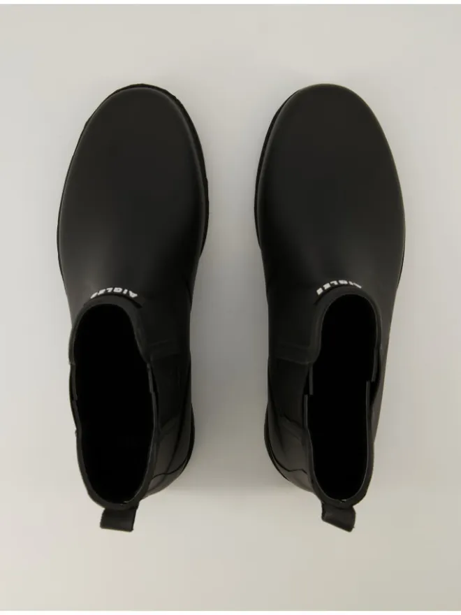 Gummistiefel in Schwarz>AIGLE Clearance