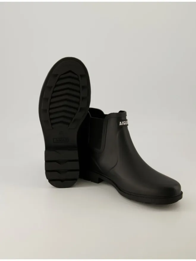 Gummistiefel in Schwarz>AIGLE Clearance