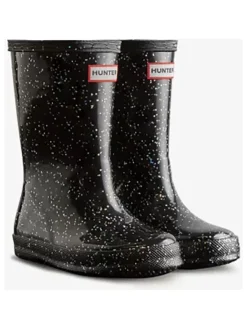 Gummistiefel in Schwarz>Hunter New