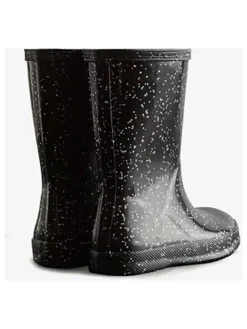 Gummistiefel in Schwarz><noscript><img width=