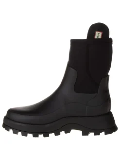 Gummistiefel in Schwarz><noscript><img width=