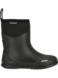 Zigzag Gummistiefel^Gummistiefel in Schwarz
