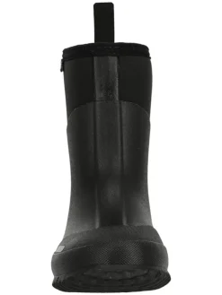 Zigzag Gummistiefel^Gummistiefel in Schwarz