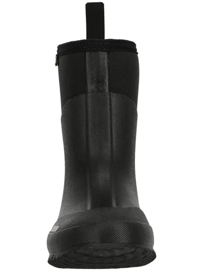 Zigzag Gummistiefel^Gummistiefel in Schwarz