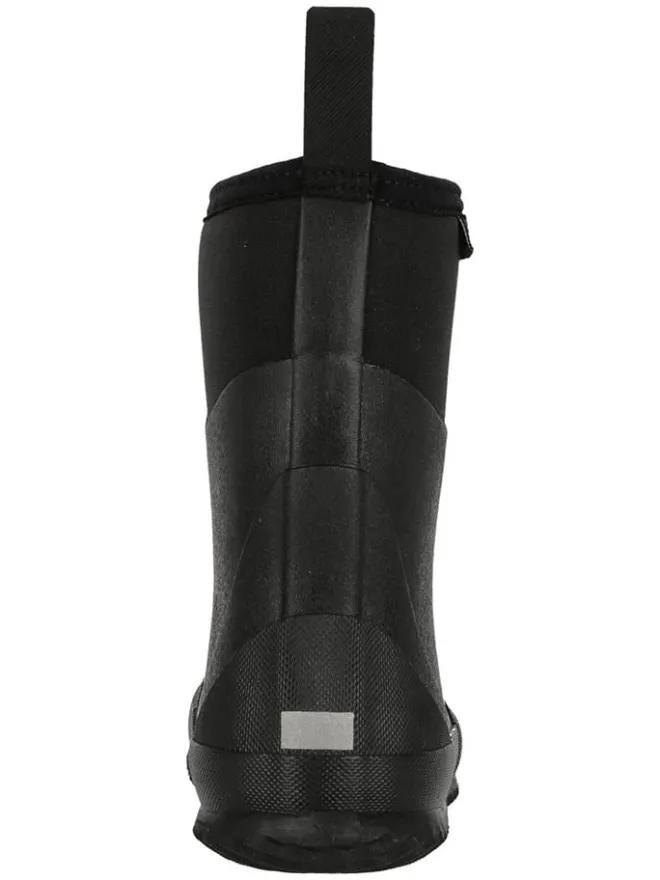 Zigzag Gummistiefel^Gummistiefel in Schwarz