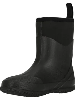 Zigzag Gummistiefel^Gummistiefel in Schwarz