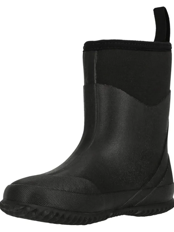 Zigzag Gummistiefel^Gummistiefel in Schwarz