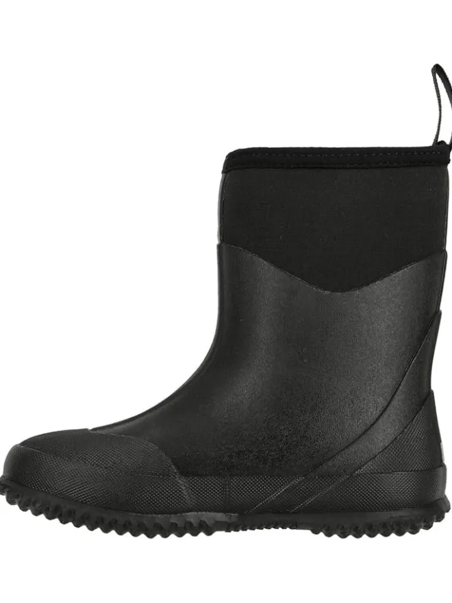 Zigzag Gummistiefel^Gummistiefel in Schwarz