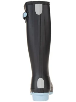 Gummistiefel in Schwarz><noscript><img width=