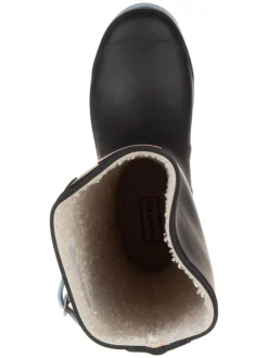Gummistiefel in Schwarz><noscript><img width=