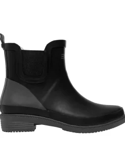 Gummistiefel in Schwarz>Exani