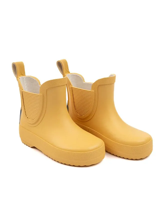 mikk-line Gummistiefel|Gummistiefel^Gummistiefel in Senf