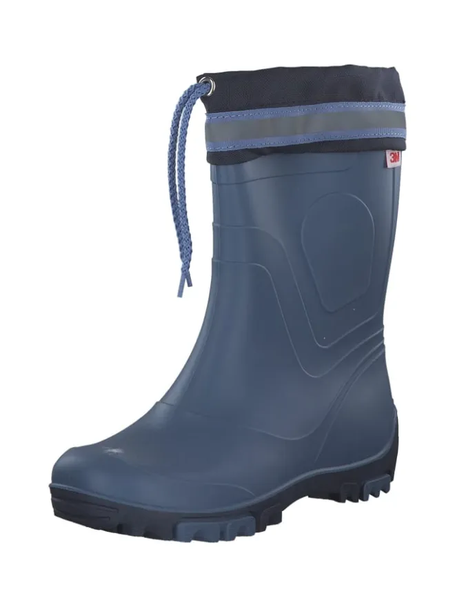 Gummistiefel in stahlblau>Bockstiegel Best
