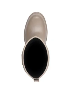 Tamaris Gummistiefel^Gummistiefel in TAUPE